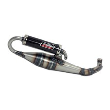 SCARICO COMPLETO GIANNELLI SHOT V4 CARBONIO  PER YAMAHA AEROX 50 1995 > 2011