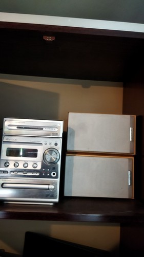 Stereo kenwood con - stereo,