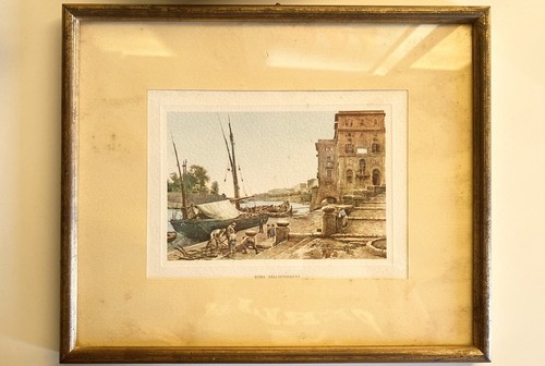 Quadro paesaggio roma - quadro,