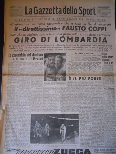 Gazzetta dello sport - dello,