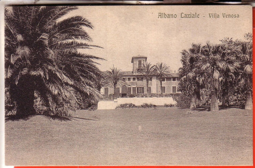 Cartolina albano laziale fp - ,