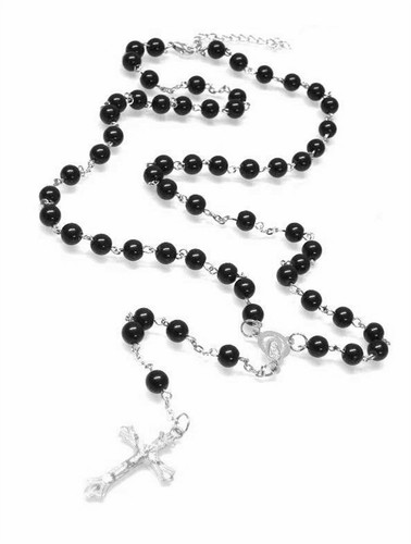 Perle rosario nero - perle,