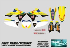 KIT GRAFICA SUZUKI RMZ250