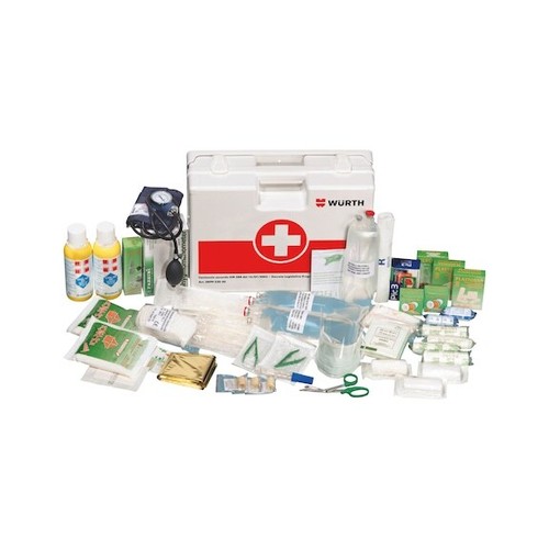 Cassetta pronto soccorso - cassetta,