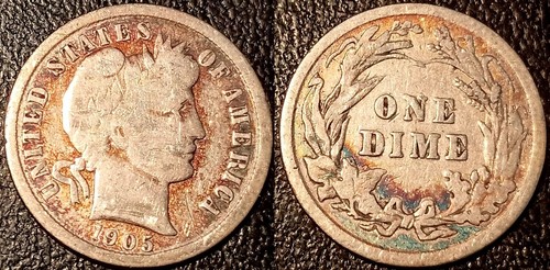 Stati uniti barber dime - uniti,