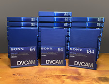 SONY DVCAM PDV – 184N / 94N
