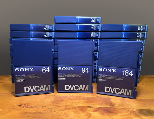Sony dvcam pdv - sony, –