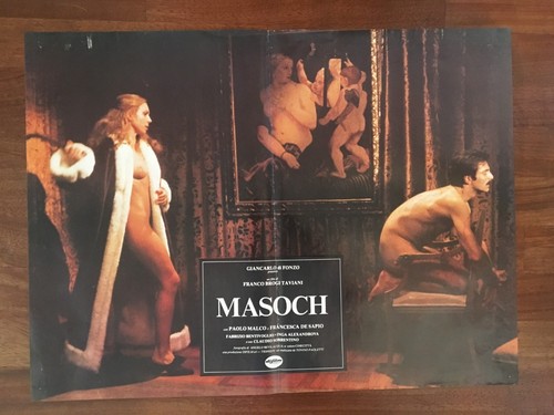 Fotobusta masoch franco - fotobusta,b3,