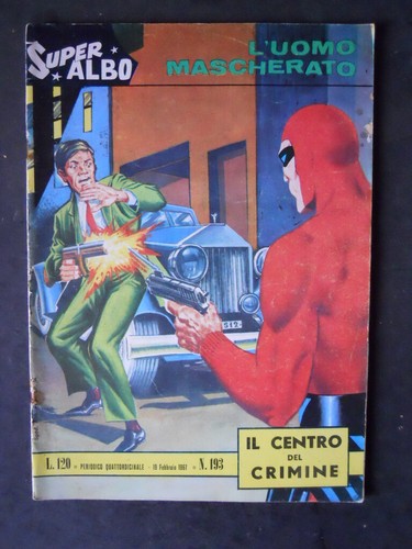 Super albo uomo - super,