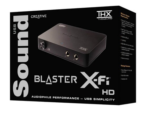 Scheda audio usb creative - scheda,