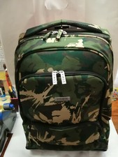 trolley scuola e viaggio Comix Camouflage