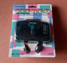 WALKMAN RADIO STEREO CASSETTE