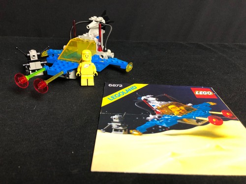 Lego 6872 lunar patrol craft - lunar,