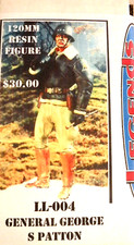 Figura in resina 120 mm Legends & Lore della generazione George S Patton LL 004