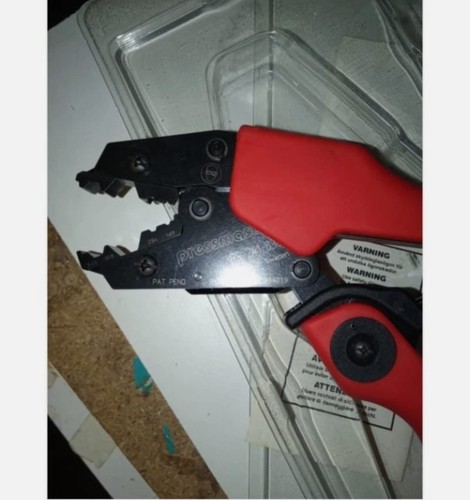 Pinza professionale a - pinza,