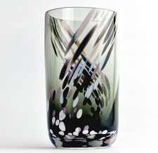 Vaso In Vetro Anni '70 R1016