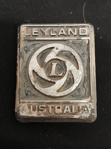 Distintivo leyland australia - leyland,