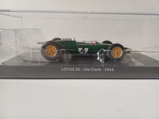 046 Perfect 1/24 F1 Lotus 25 Jim Clark  1963 Centauria Panini Salvat Altaya Ixo 