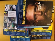 Internazionale rivista annata - internazionale,
