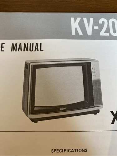 2060ub sony trinitron - kv-2060ub,