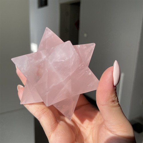 Libbre quarzo rosa - 0,7,
