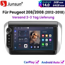 Per Peugeot 208/2008 2012-2018