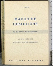 MACCHINE IDRAULICHE. VOL 2