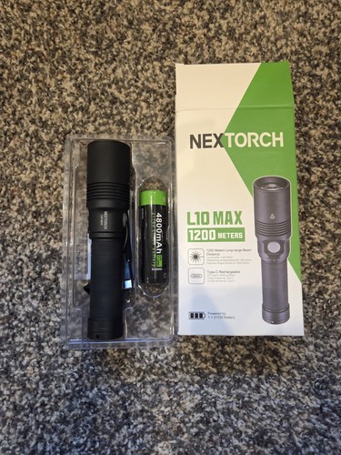 Torcia nextorch l10 max - nextorch,