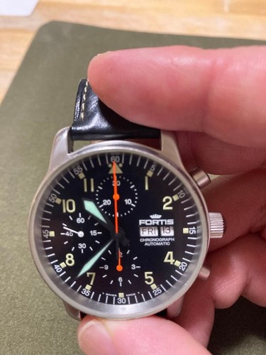 Orologio fortis pilot - fortis,