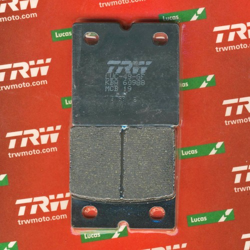 Pastiglie freno trw - pastiglie,