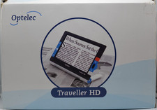 Optelec Traveller HD lente di ingrandimento video portatile bassa visione 13,3 pollici scrn scatola aperta