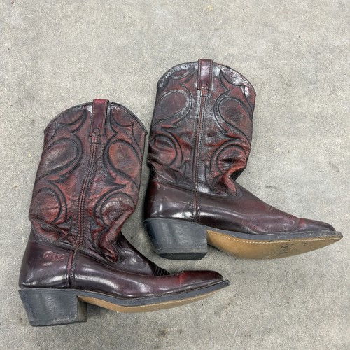 Stivali cowboy vintage da - da,
