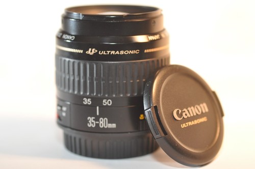 Obiettivo canon 80mm - ef, 35-80mm