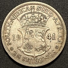 1941 Sudafrica Giorgio VI