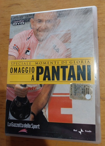 Dvd omaggio pantani speciale - omaggio, a