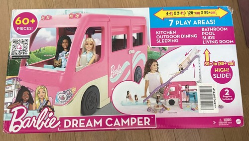 Barbie dream camper vehicle - barbie,