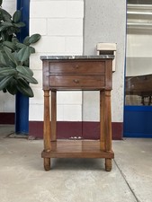 Tavolino Impero Noce