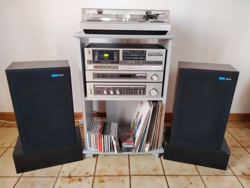 Impianto stereo vintage - stereo,
