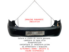 PARAURTI POSTERIORE COMPLETO PER MITSUBISHI Colt CZ3 6410A610 (05>08)