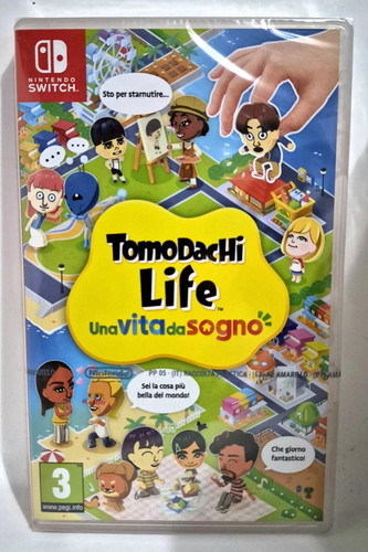 Tomodachi life una - tomodachi, vita