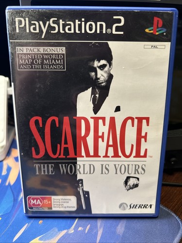 Scarface the world yours - scarface,