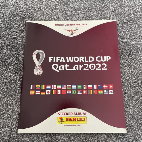2022 panini sticker album - sticker,