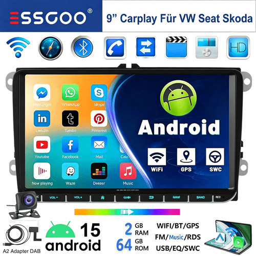 Dab android carplay - dab+,