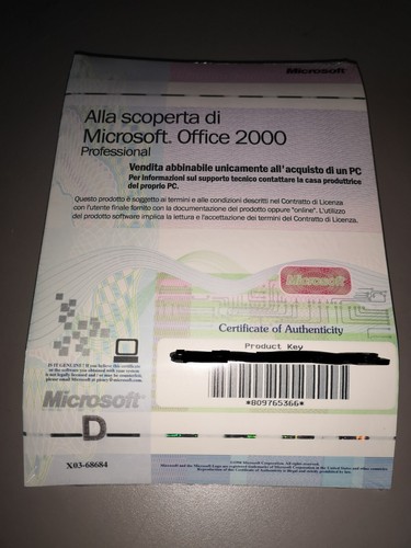 Microsoft office 2000 - office,