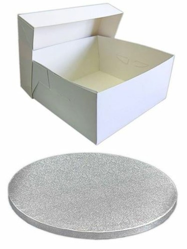 Inch cake boxes 2 x - 2,