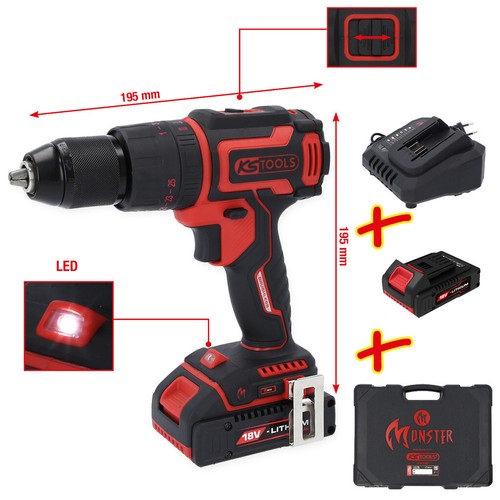 Tools emonster trapano - tools,