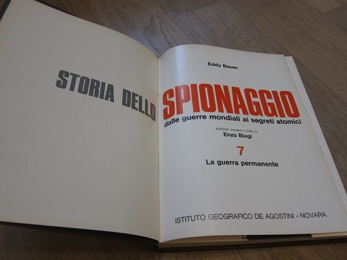Storia dello spionaggio eddy - storia, 7-eddy
