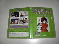 RANMA 1/2 - DVD - VOLUME 1 EPISODI 1 2 3 4 - EDITORIALE FABBRI - COME NUOVO