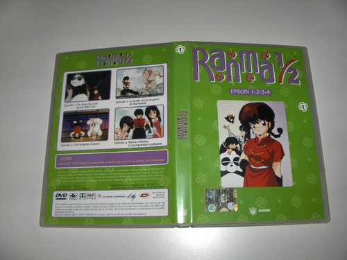 Ranma dvd volume 1 - ranma, 1/2