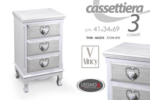 Cassettiera cassetti - cassettiera,
